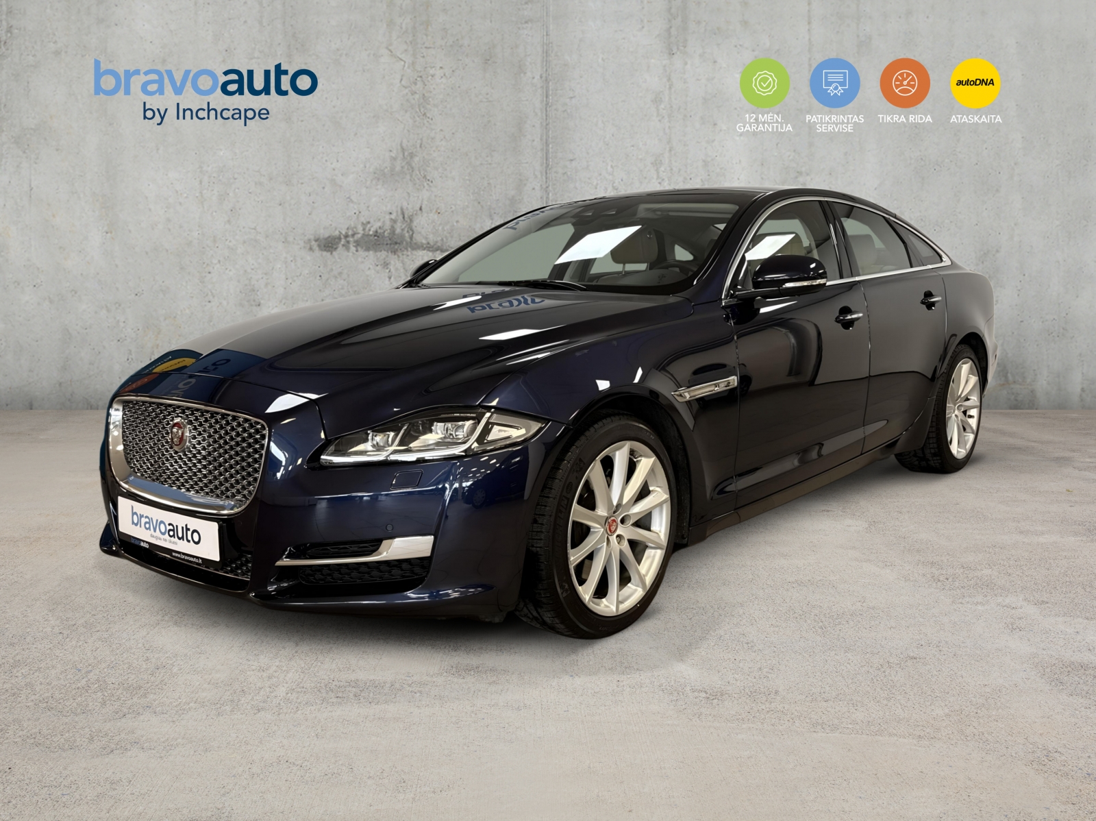 Jaguar XJ 3,0 V6 Premium Luxury
