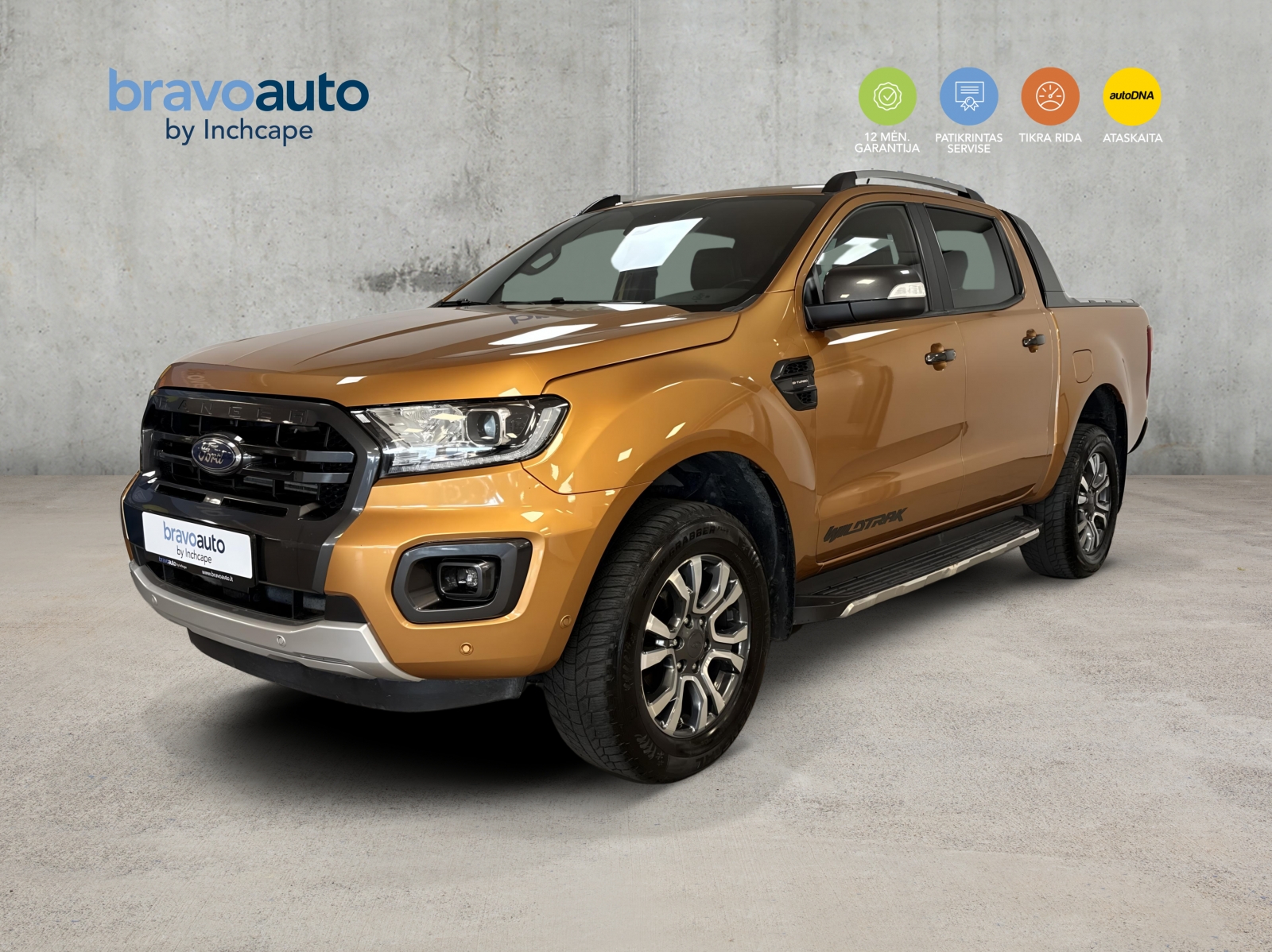 Ford Ranger WildtTrack Cab 2.0