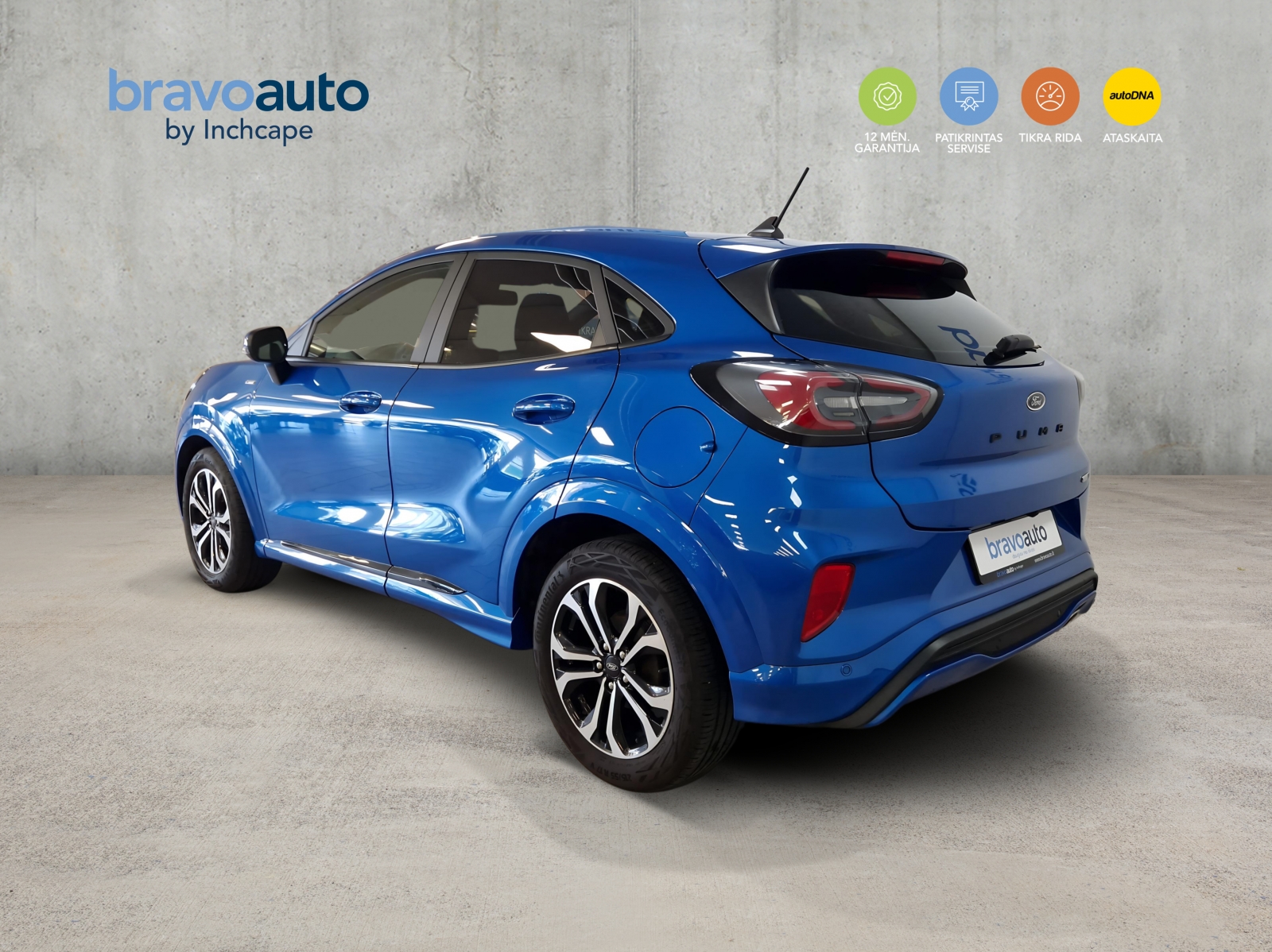 Ford Puma ST-Line Design MHEV
