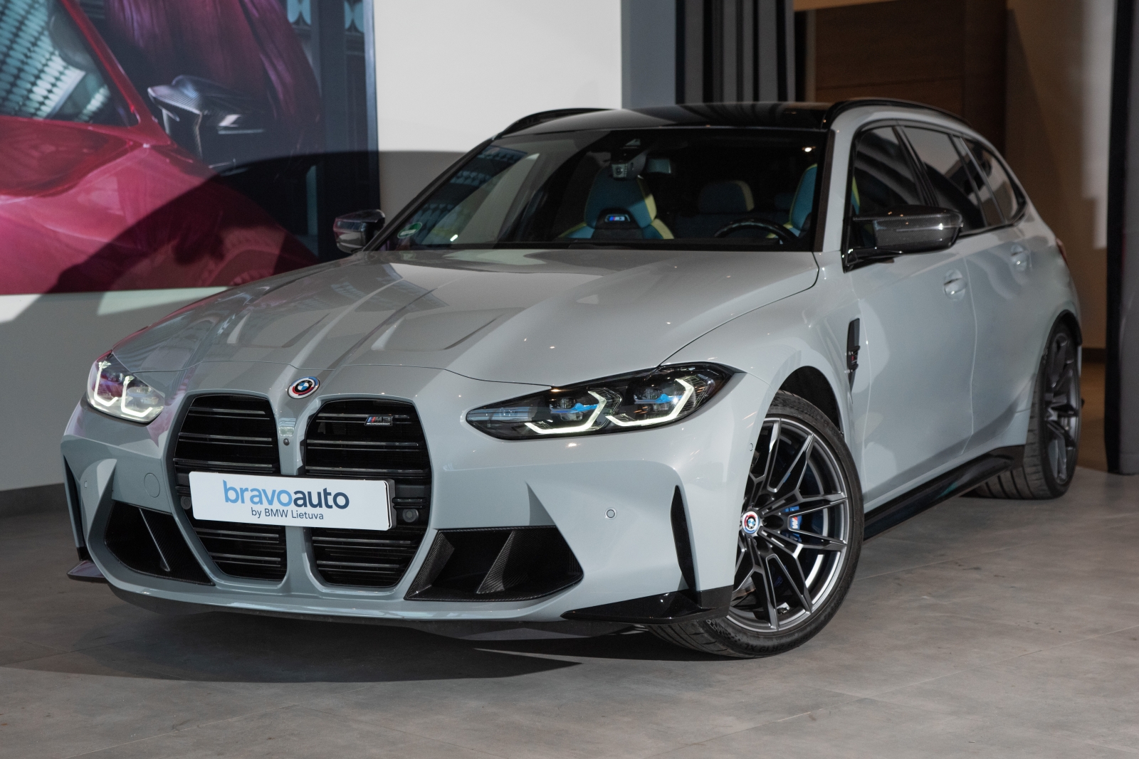 BMW M3 Competition M xDrive