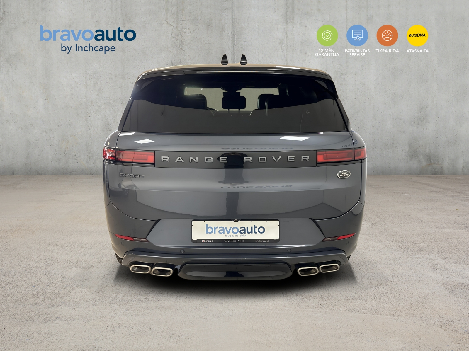 Land Rover Range Rover Sport First Edition P530