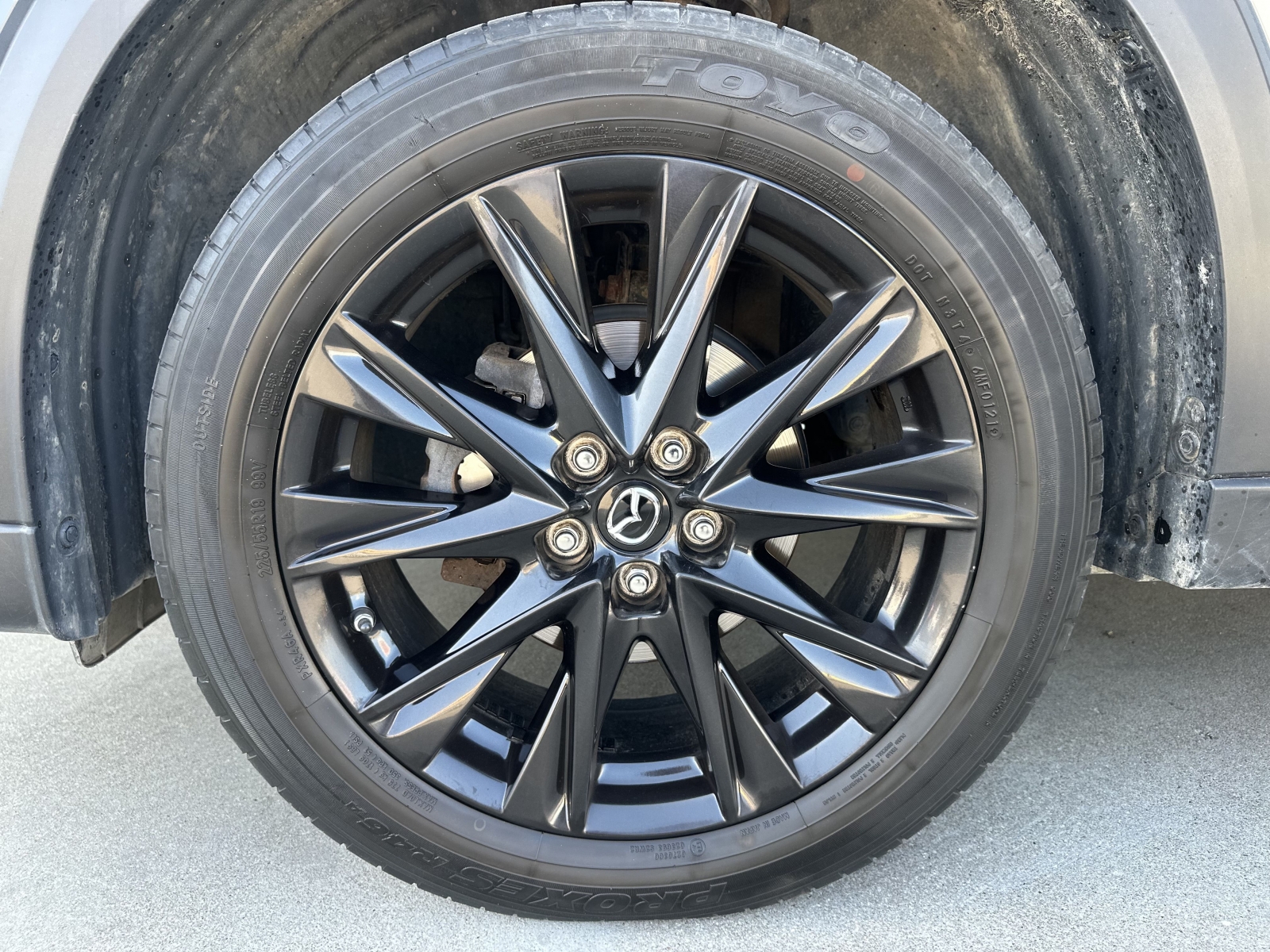 Mazda CX-5 Blackout edition
