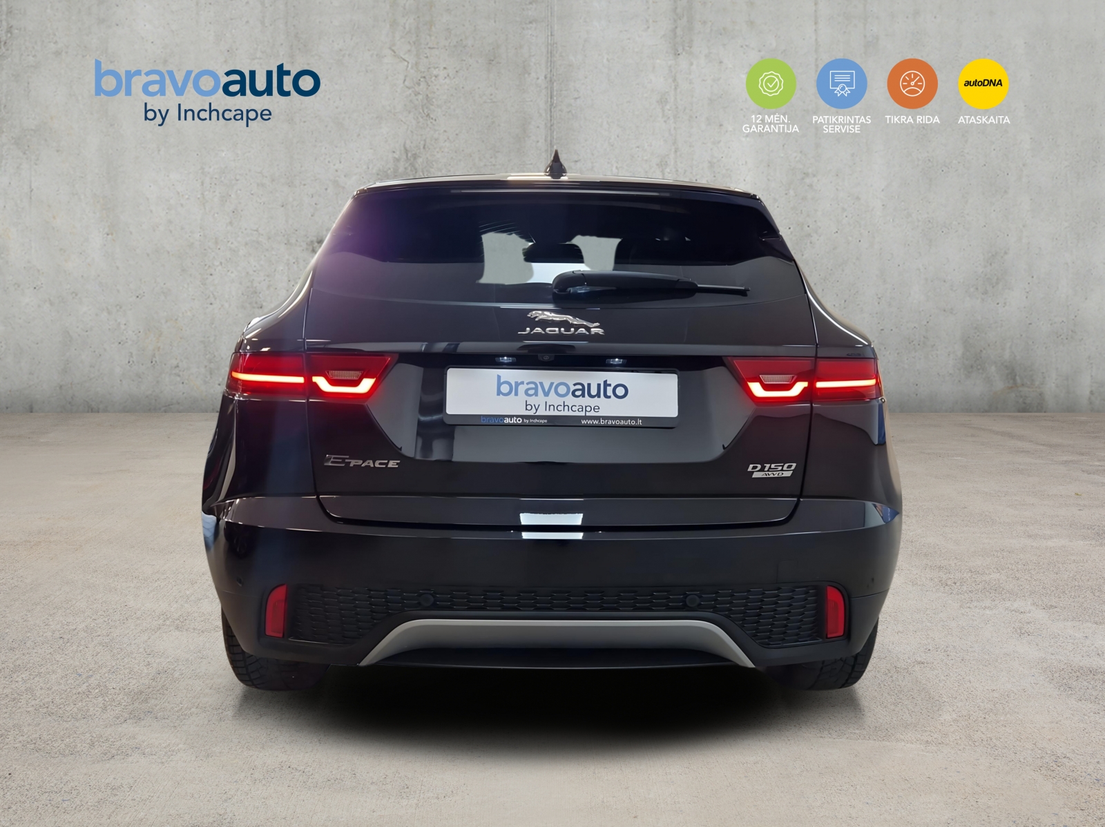Jaguar E-Pace AWD D150