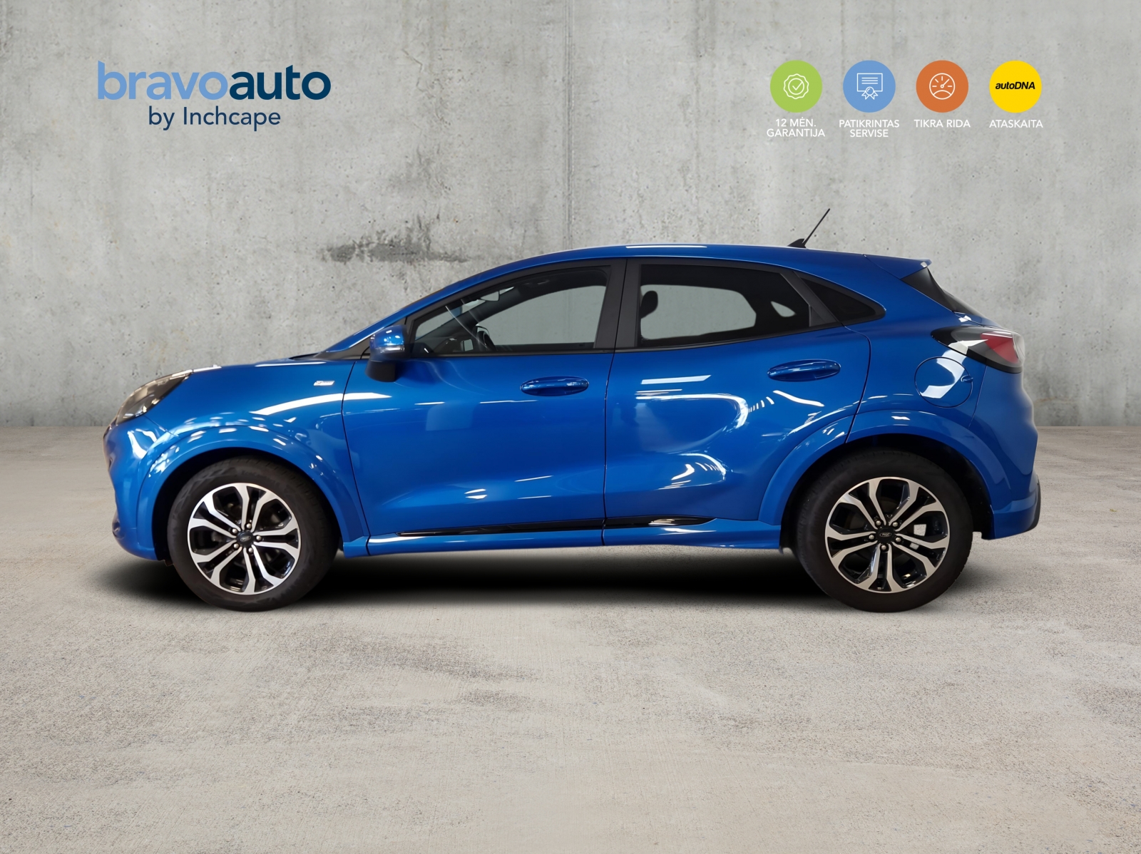 Ford Puma ST-Line Design MHEV