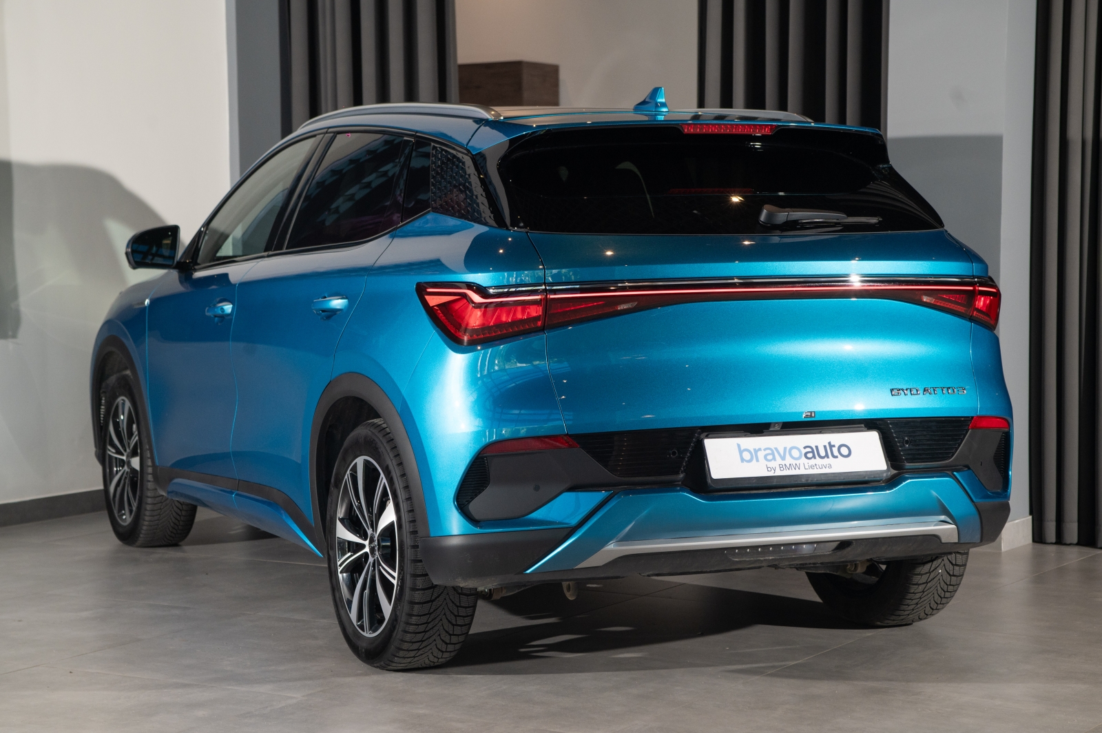 BYD Atto 3 Design