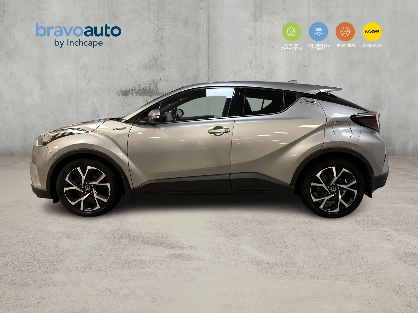 Toyota C-HR Hybrid Style
