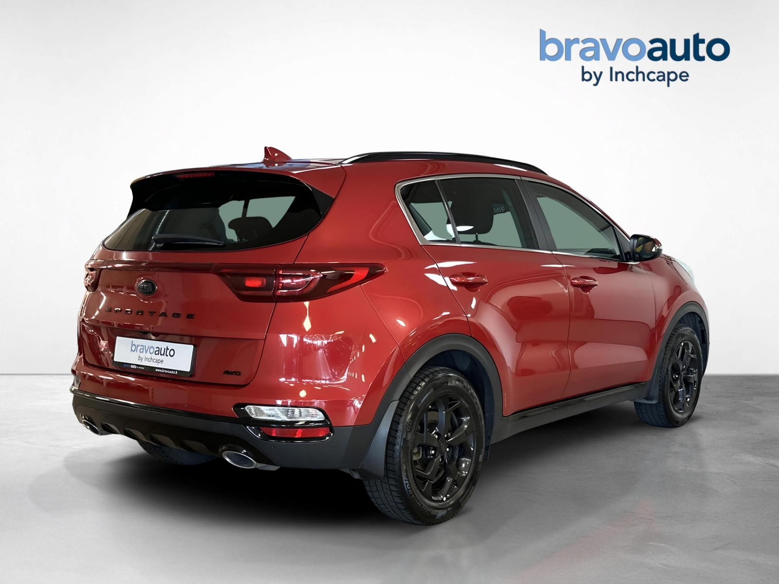 Kia Sportage Black Edition AWD