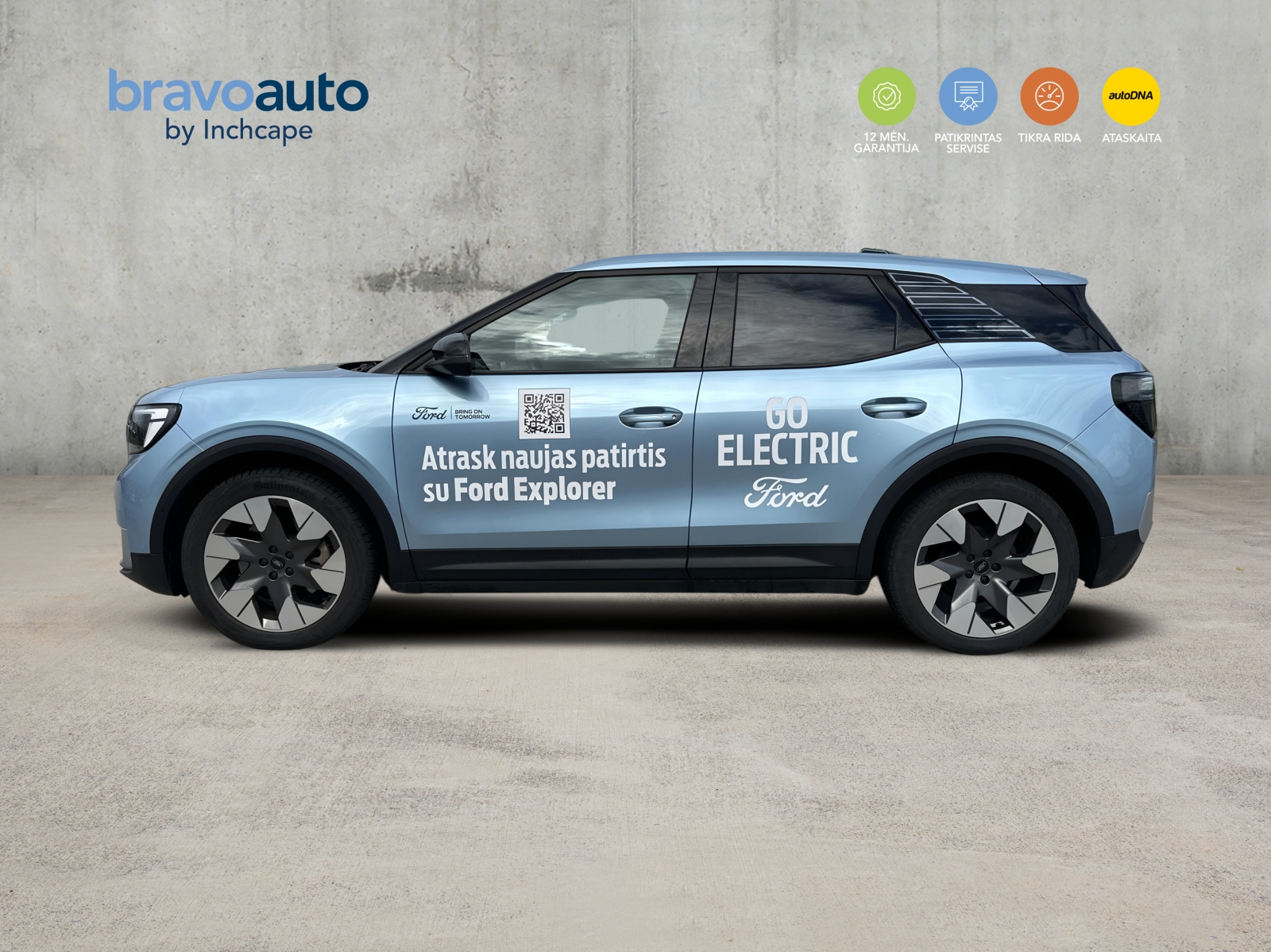 Ford Explorer Premium Extended Range AWD 250Kw