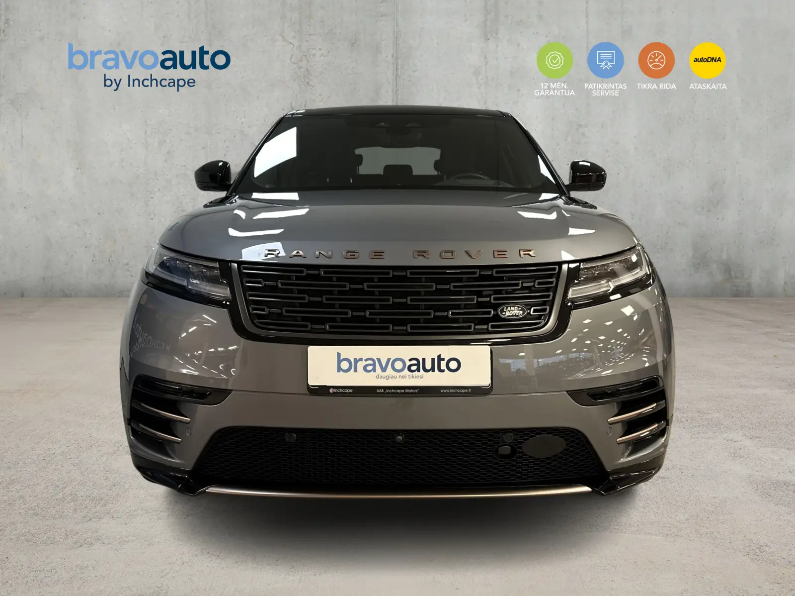 Land Rover Range Rover Velar D300 Autobiography