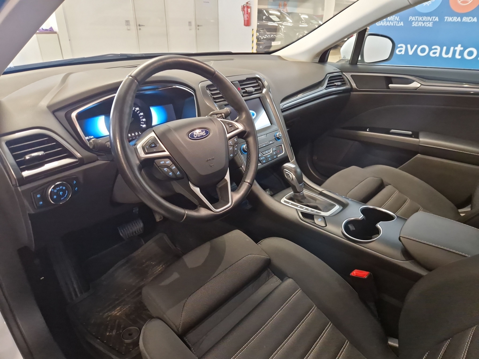 Ford Mondeo Titanium SW Hybrid