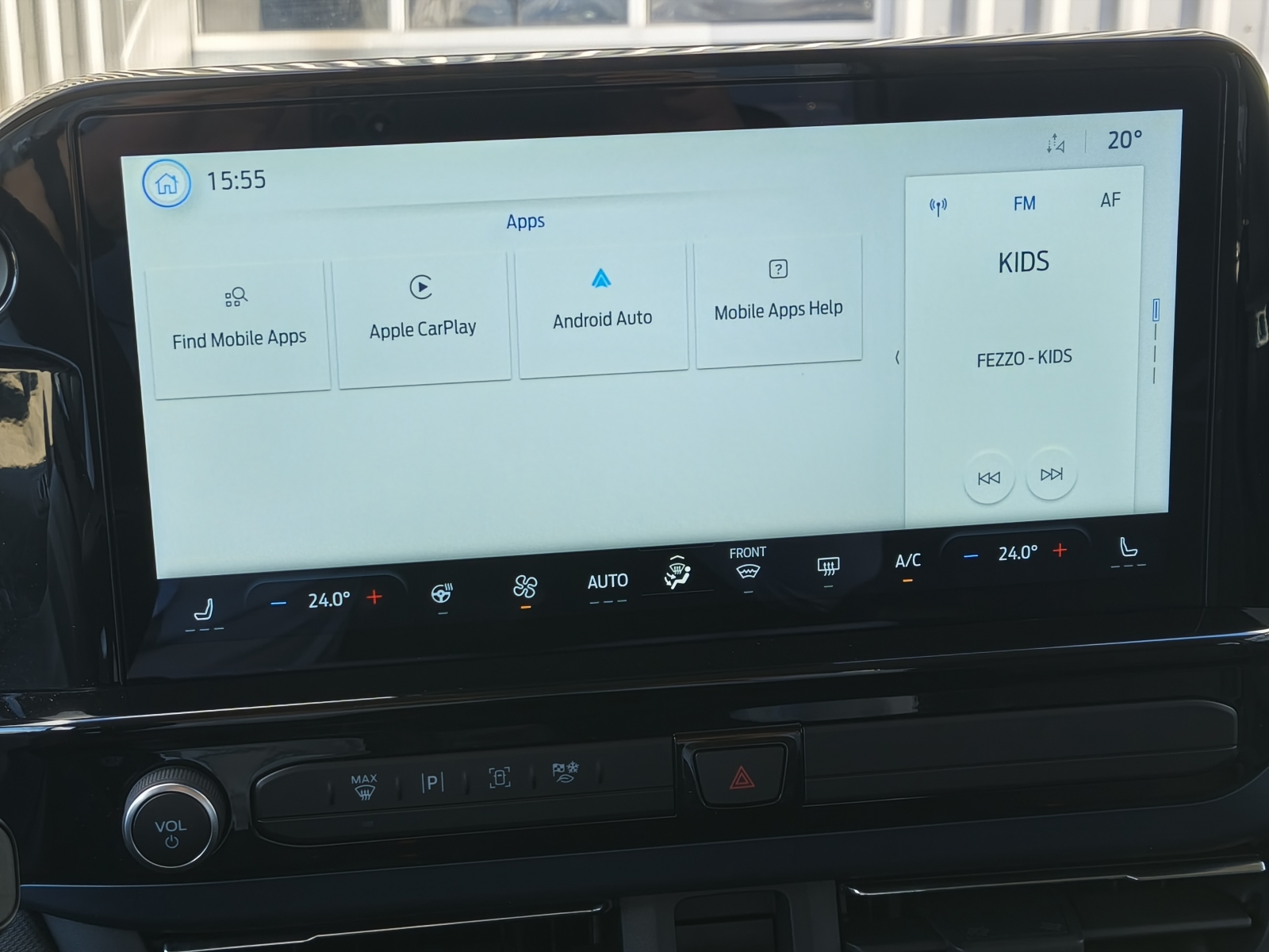 Ford Tourneo Custom Active PHEV