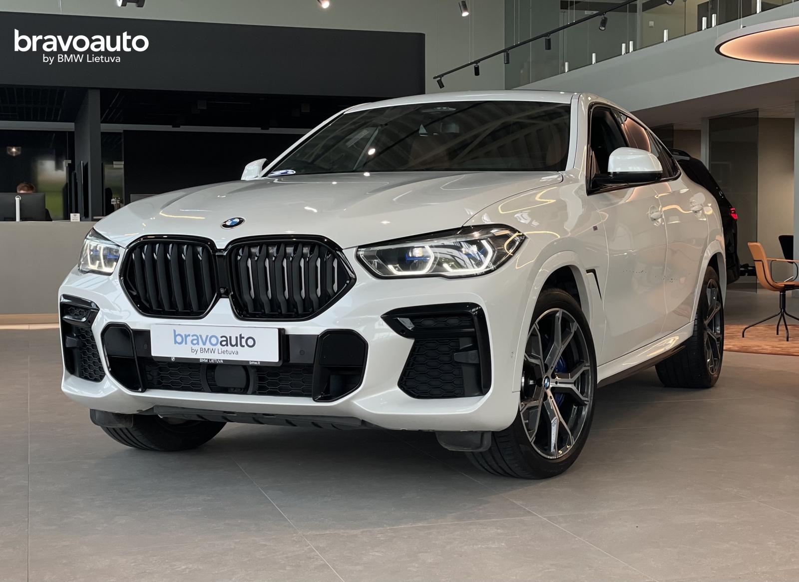 BMW X6 xDrive40d
