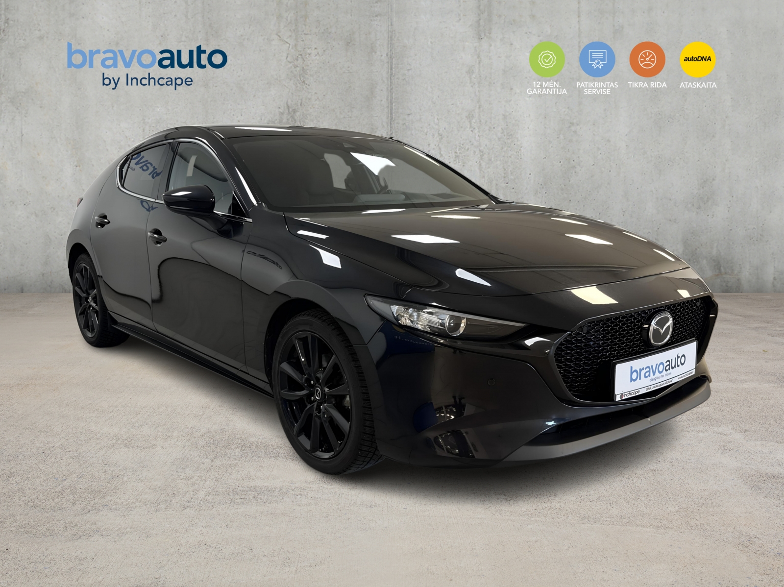 Mazda 3 5D Blackout Editon