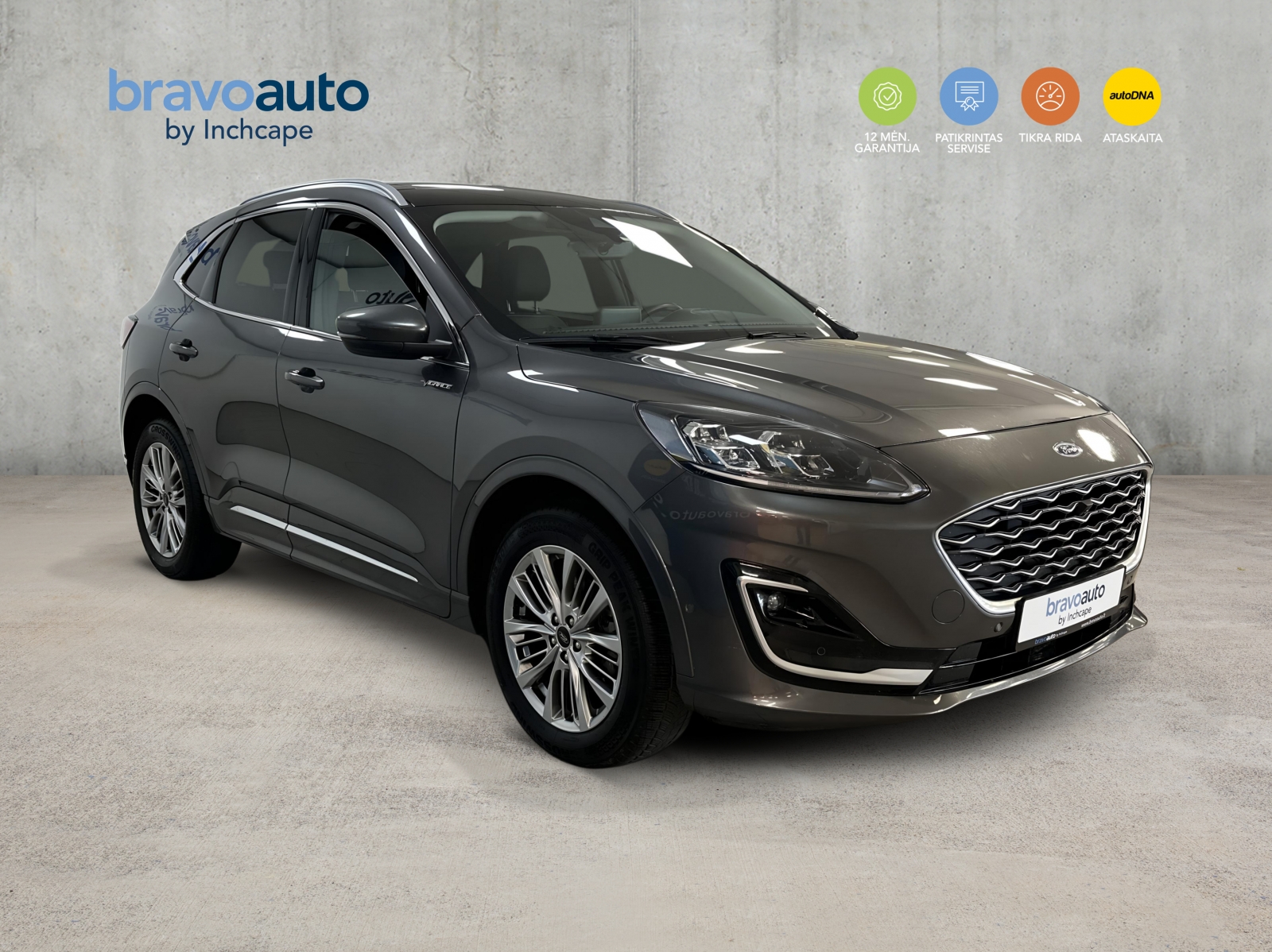 Ford Kuga Vignale Hybrid
