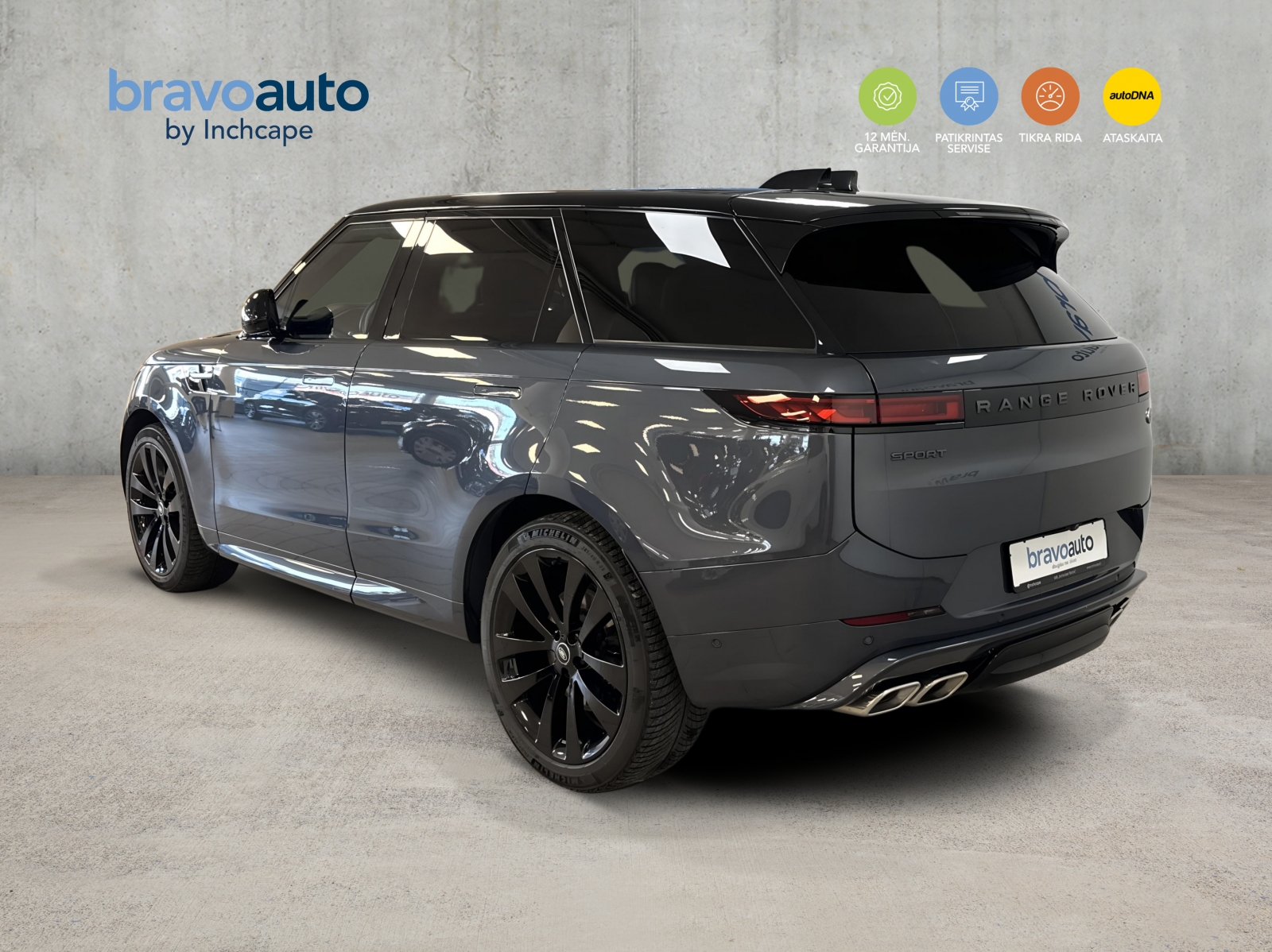 Land Rover Range Rover Sport First Edition