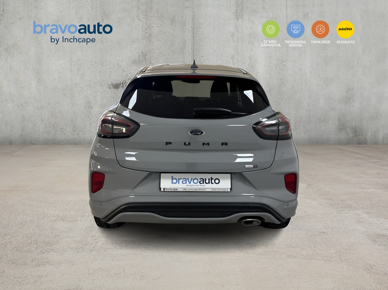 Ford Puma ST-LineX MHEV