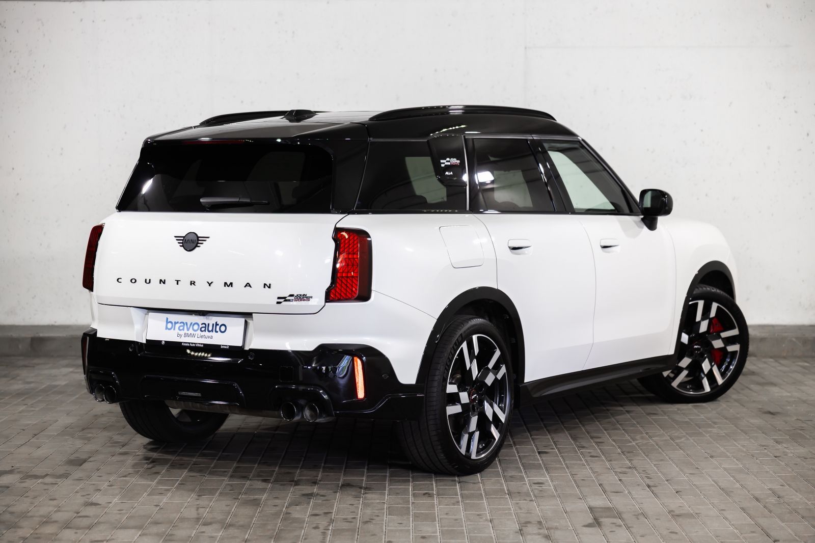 Mini Countryman JCW ALL4