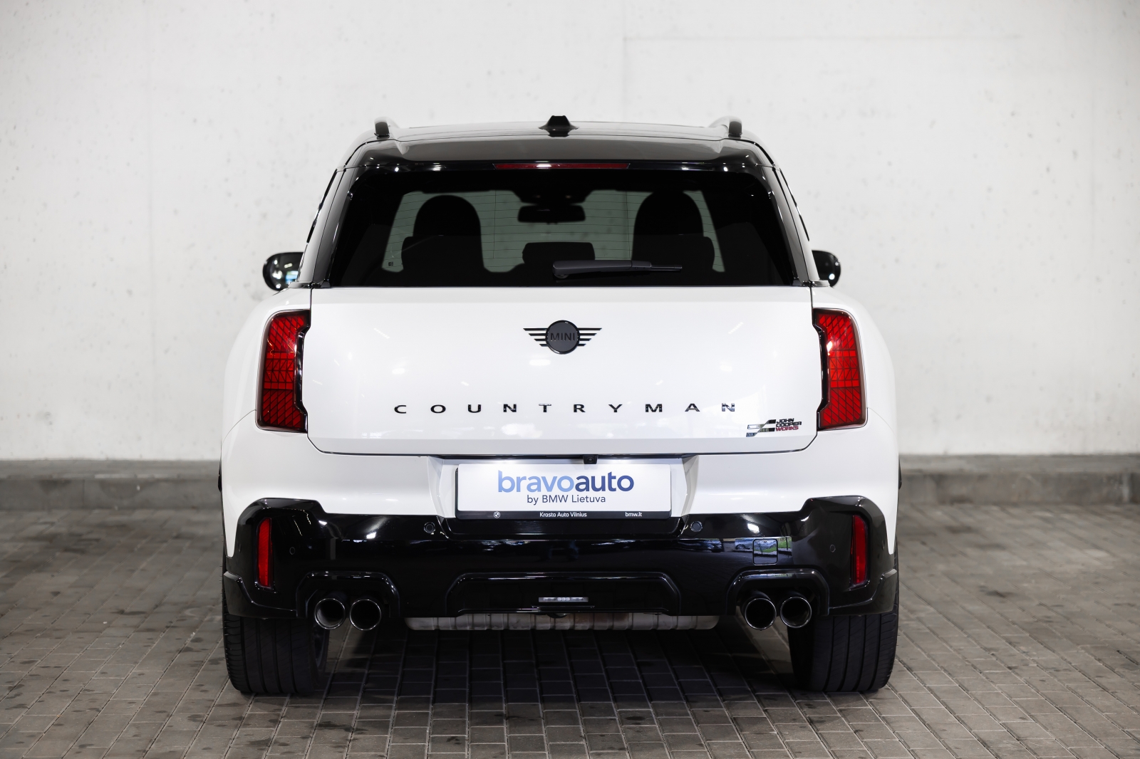 Mini Countryman JCW ALL4