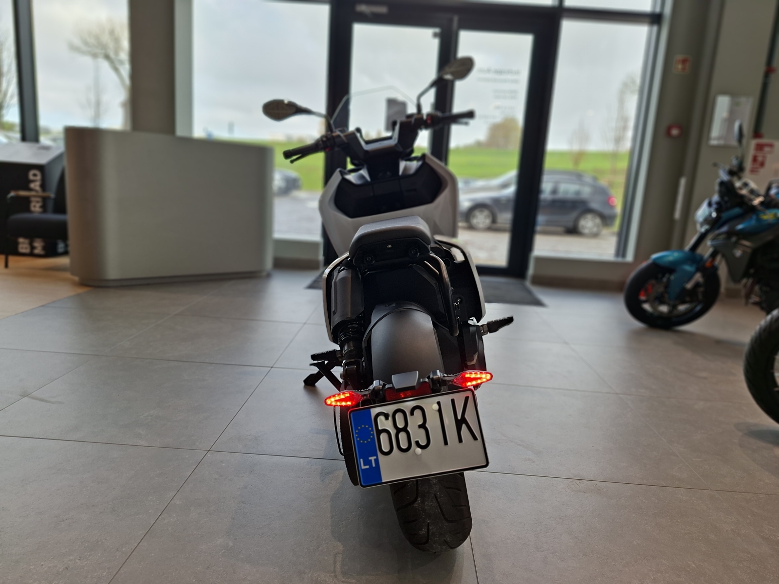 BMW (moto) CE 04