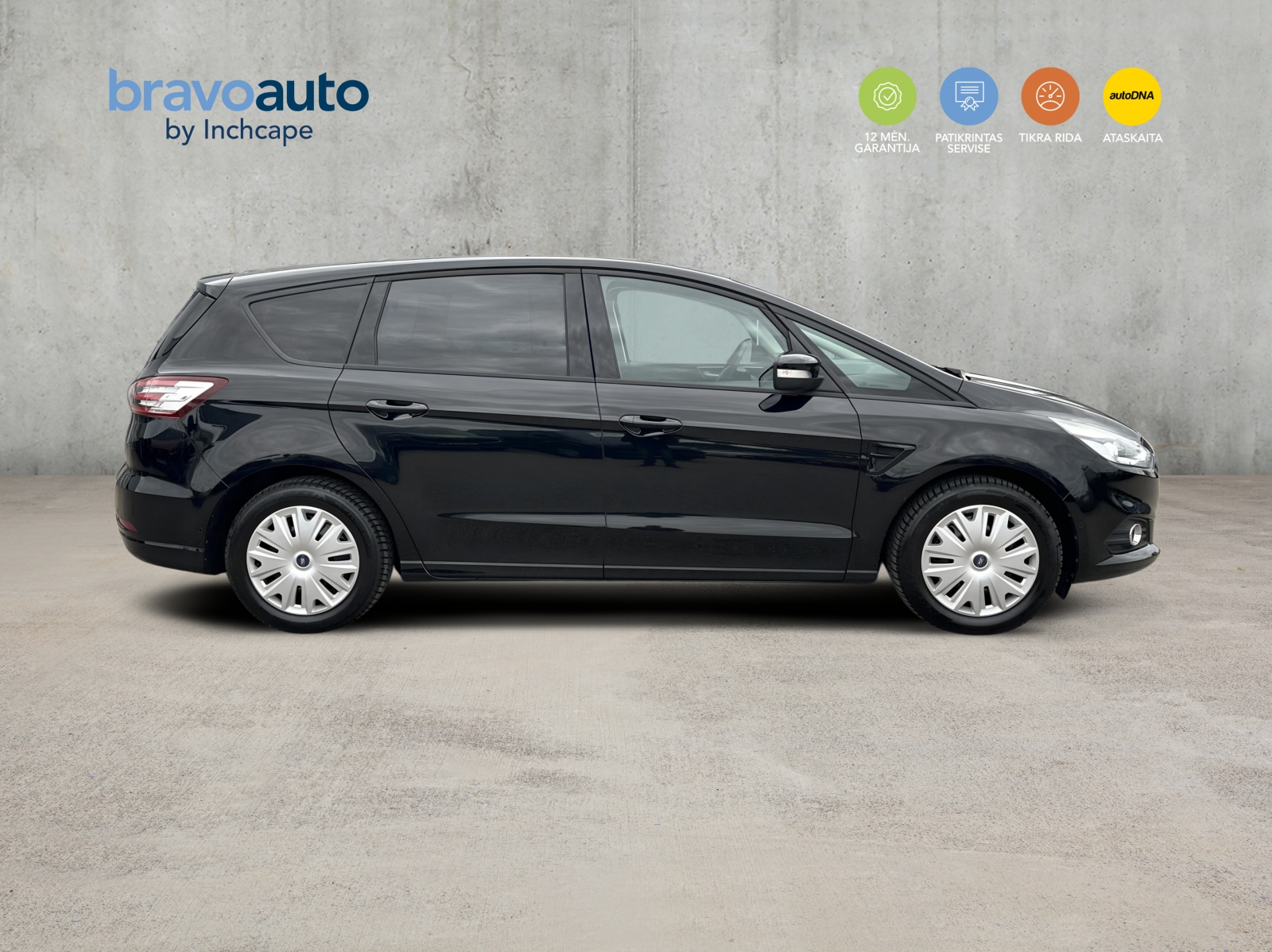 Ford S-MAX Titanium