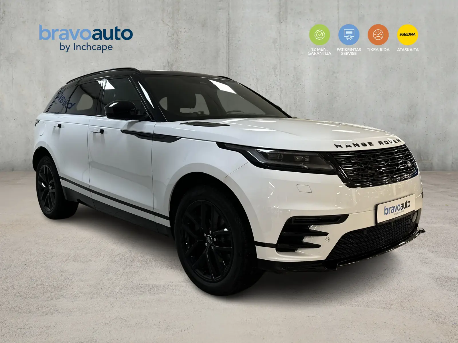 Land Rover Range Rover Velar D200 DYNAMIC SE