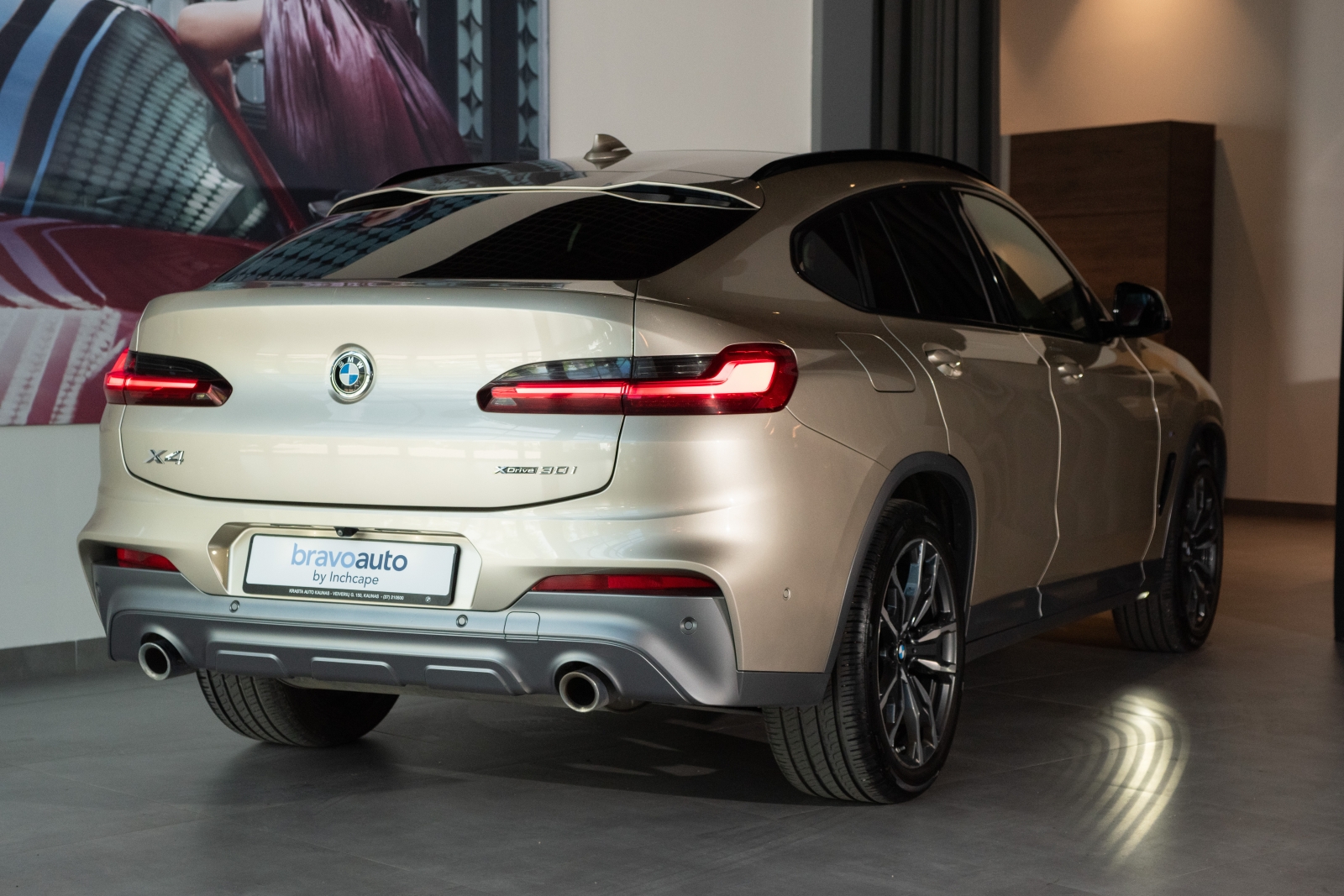 BMW X4 xDrive30i