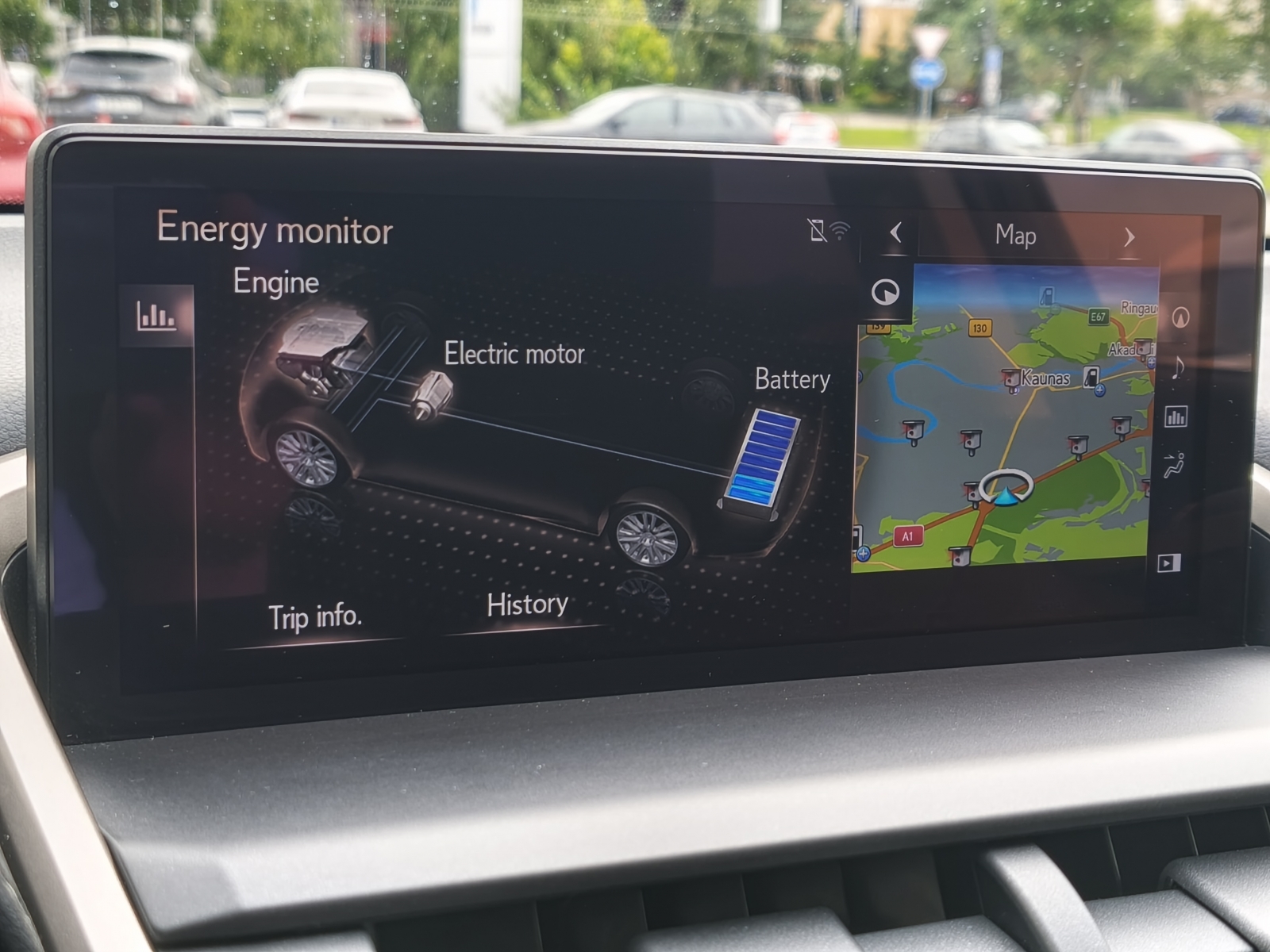 Lexus NX 300h Business Hybrid AWD