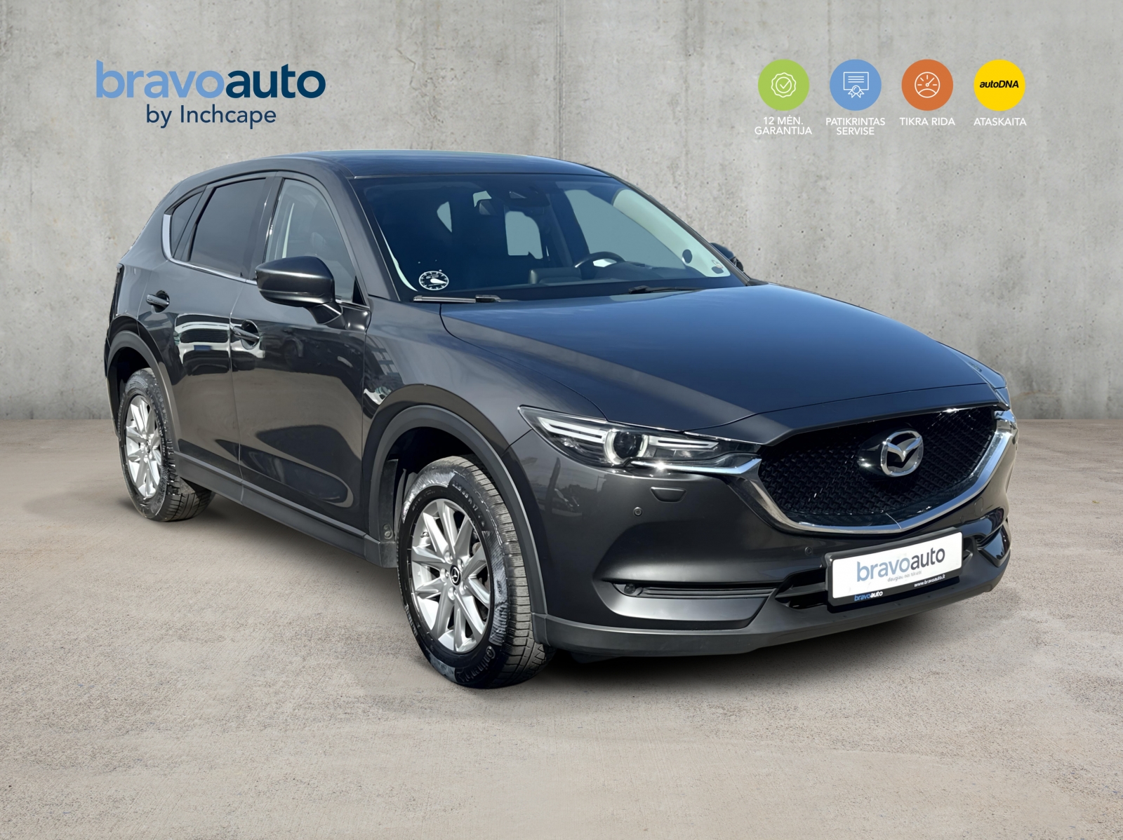 Mazda CX-5 Luxury AWD
