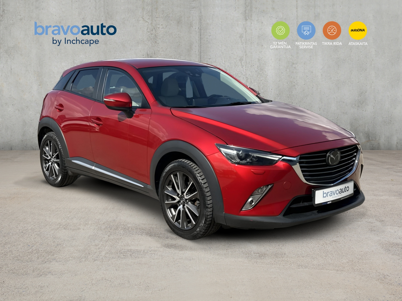 Mazda CX-3 Luxury