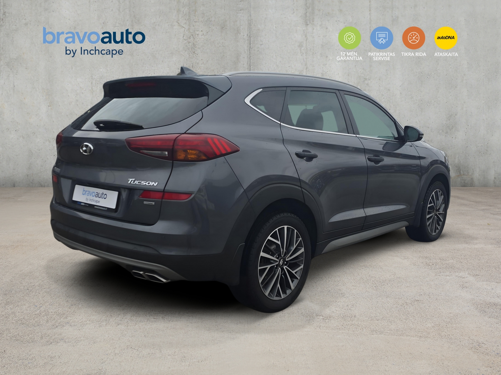 Hyundai Tucson AWD