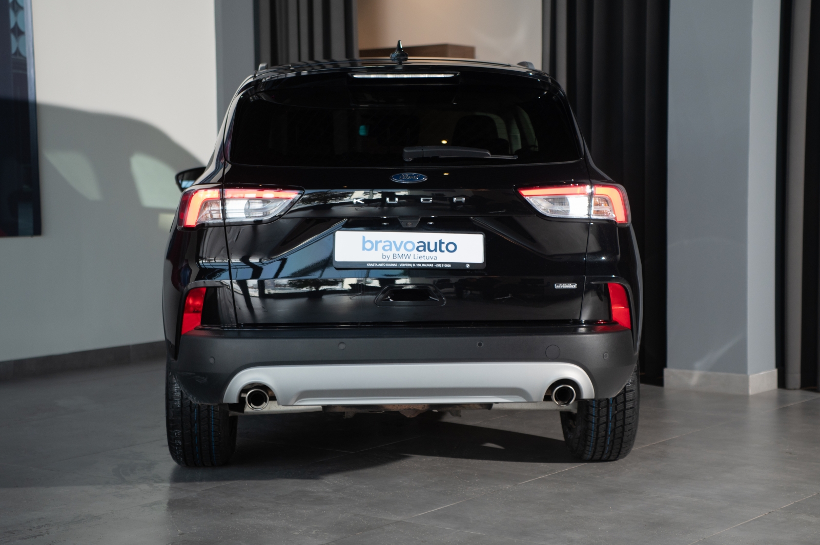 Ford Kuga Titanium Plug-In Hybrid