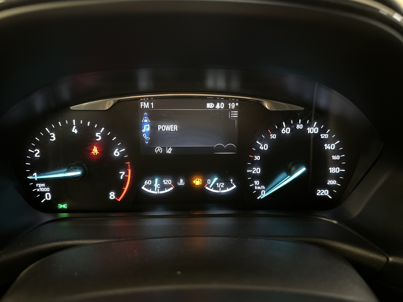 Ford Fiesta Active