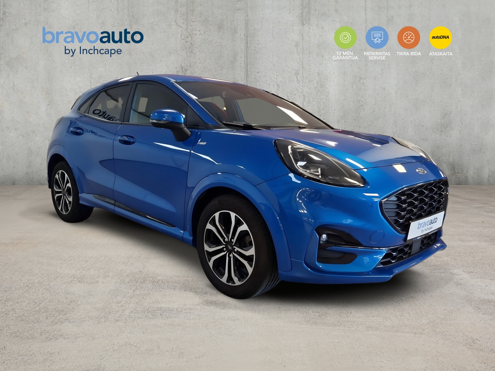 Ford Puma ST-Line Design MHEV
