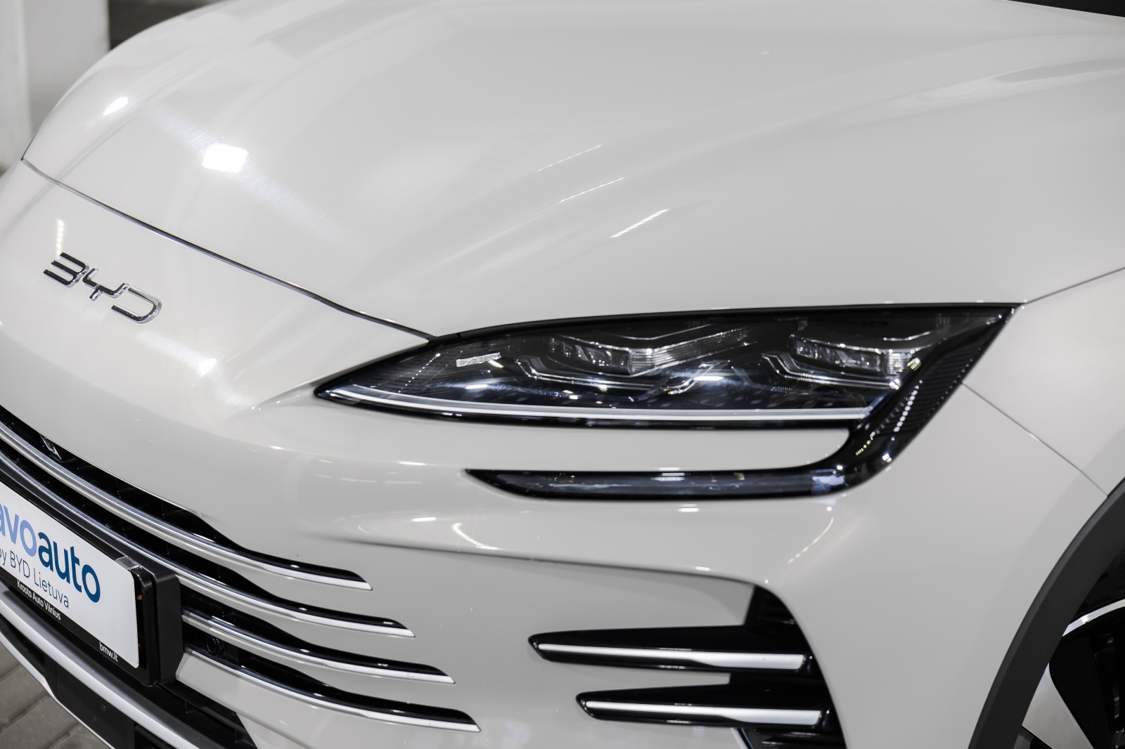 BYD Seal U DM-i Design