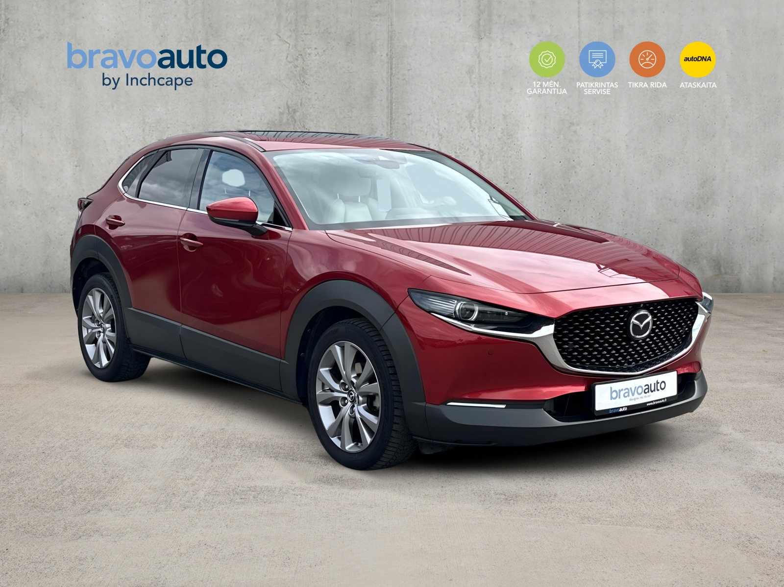 Mazda CX-30 Skyactiv-X Luxury