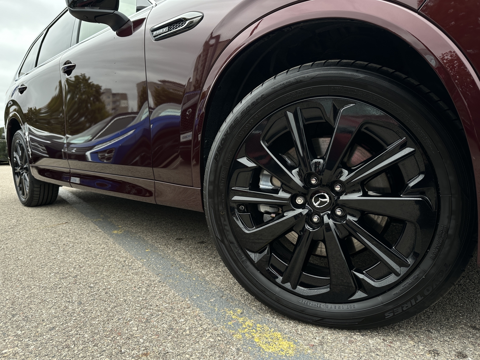 Mazda CX-80 Homura Plus Plug-In Hybrid AWD