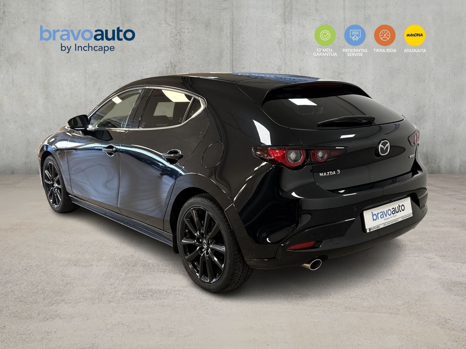 Mazda 3 5D Blackout Editon