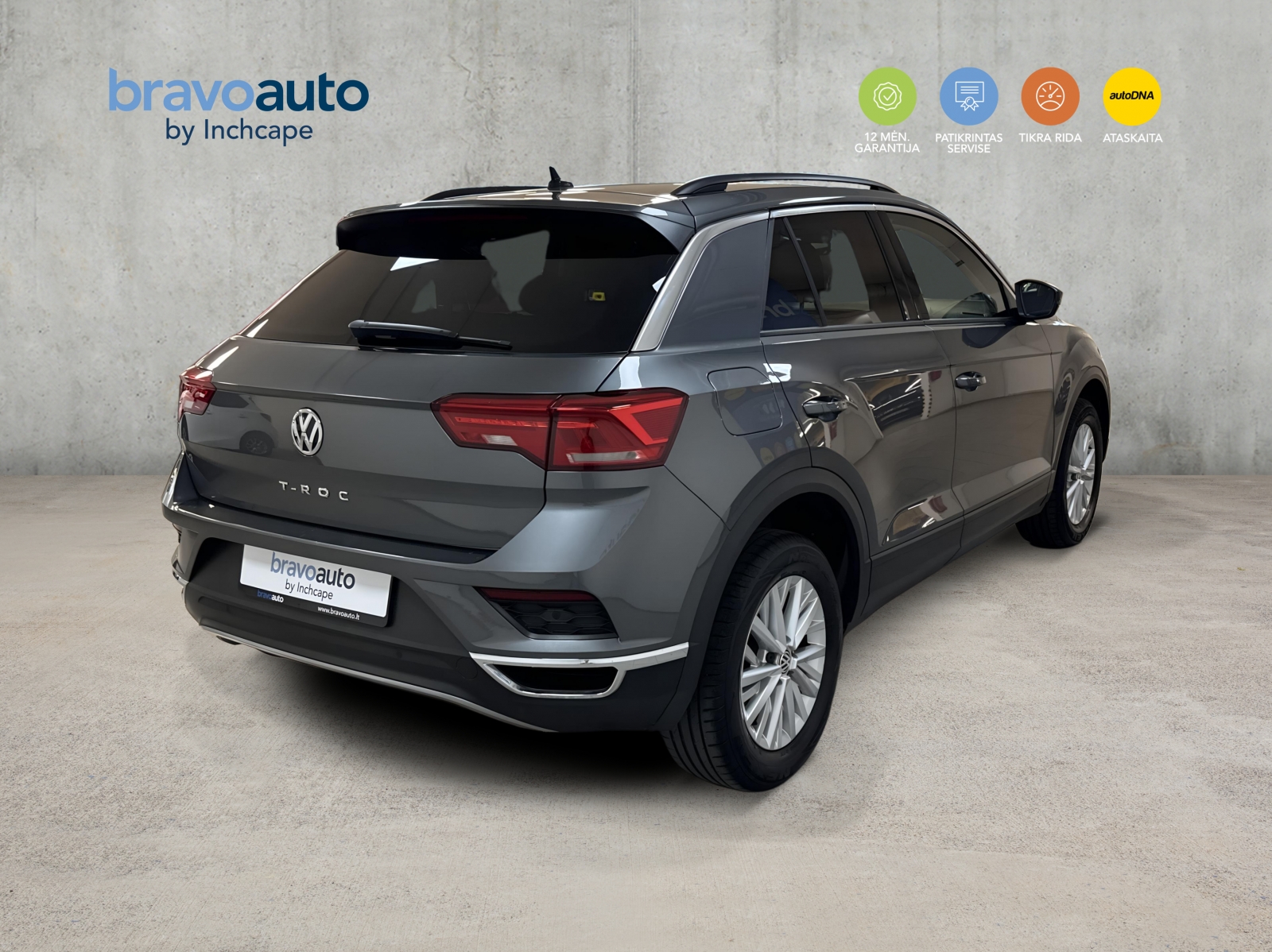 Volkswagen T-Roc 2WD