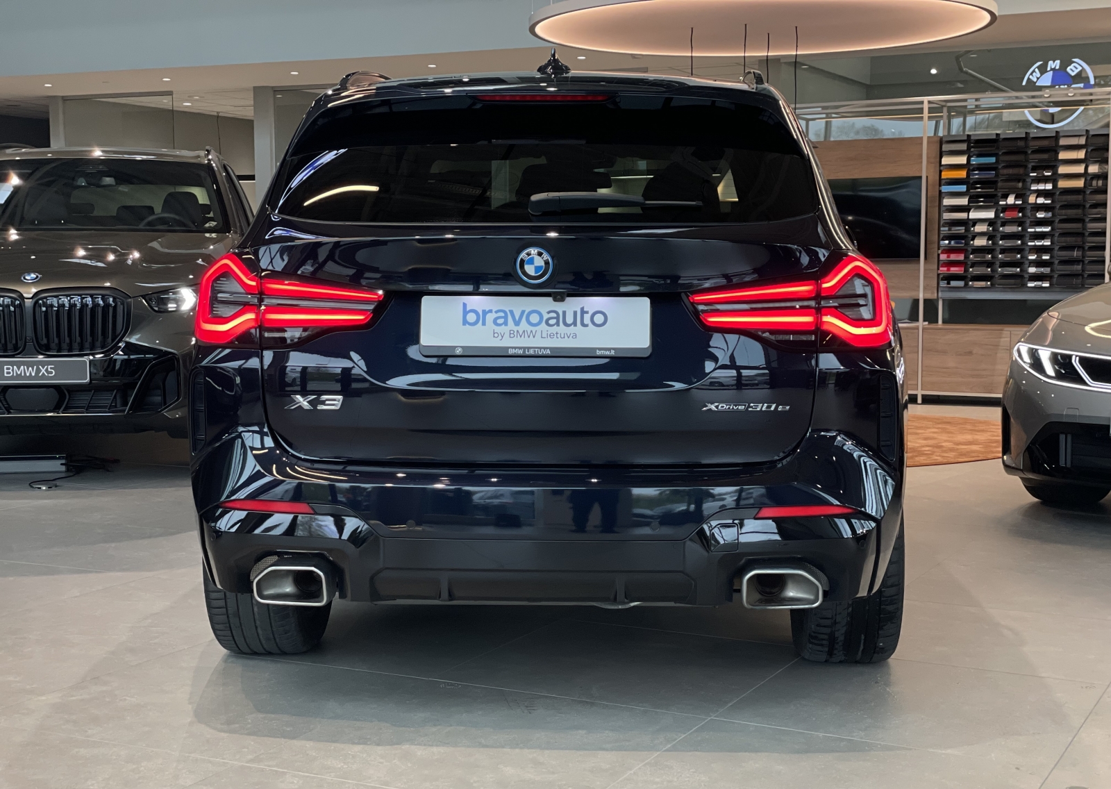 BMW X3 xDrive30e