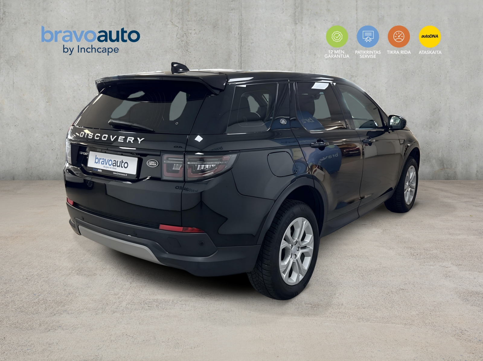 Land Rover Discovery Sport SE