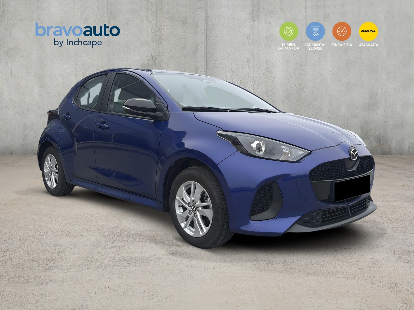 Mazda 2 Centre-line
