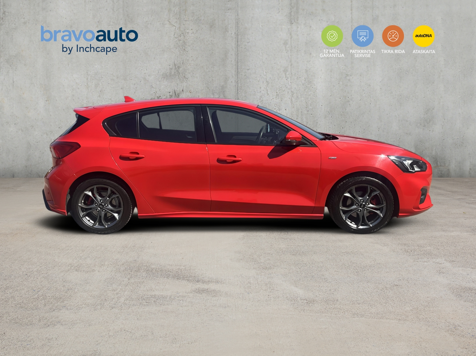 Ford Focus ST-Line