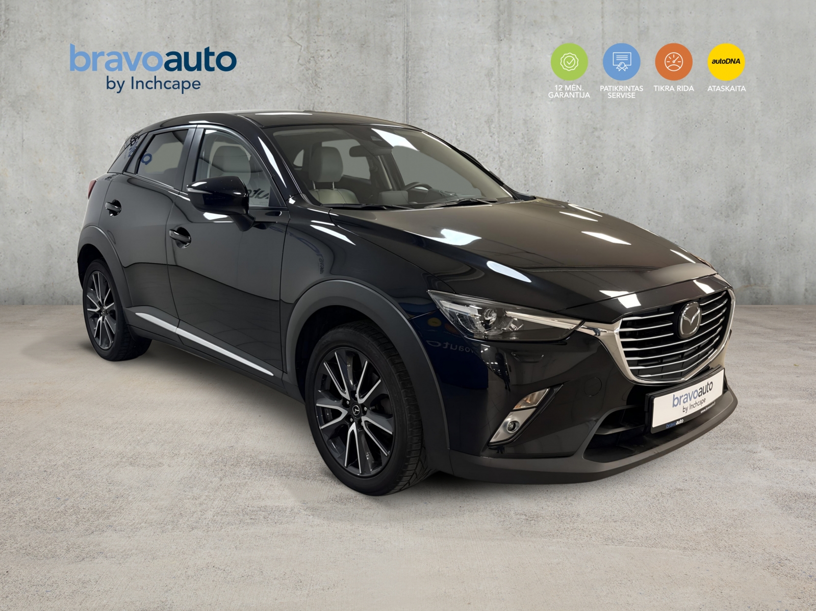 Mazda CX-3 Luxury Plus