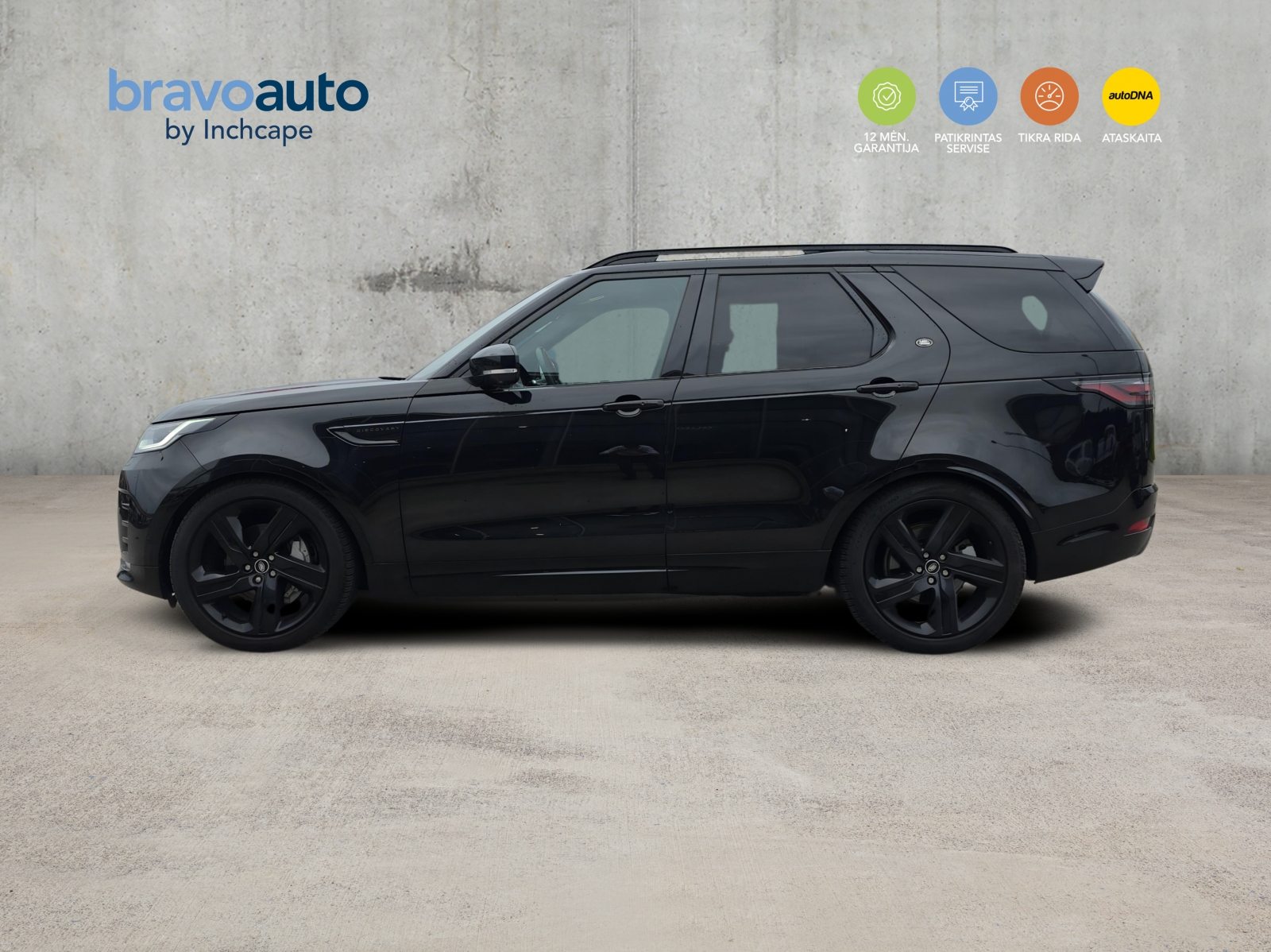 Land Rover Discovery D250 Dynamic HSE