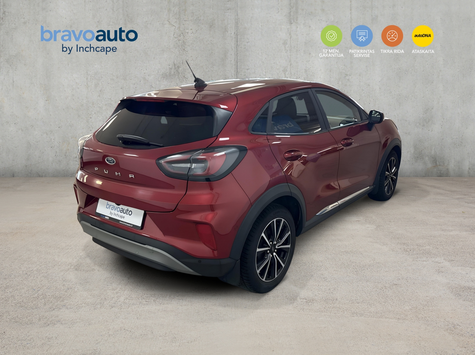 Ford Puma Titanium
