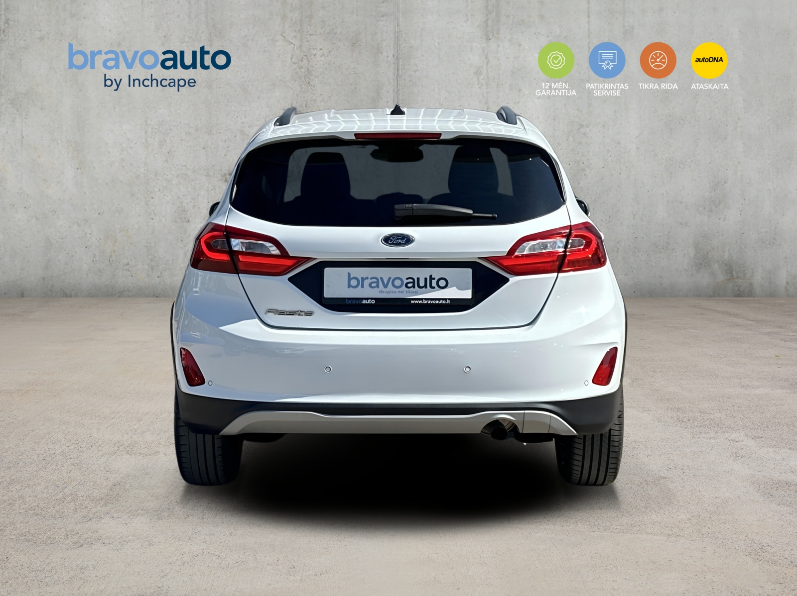 Ford Fiesta Active