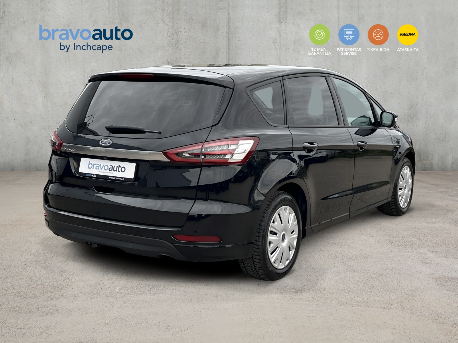Ford S-MAX Titanium