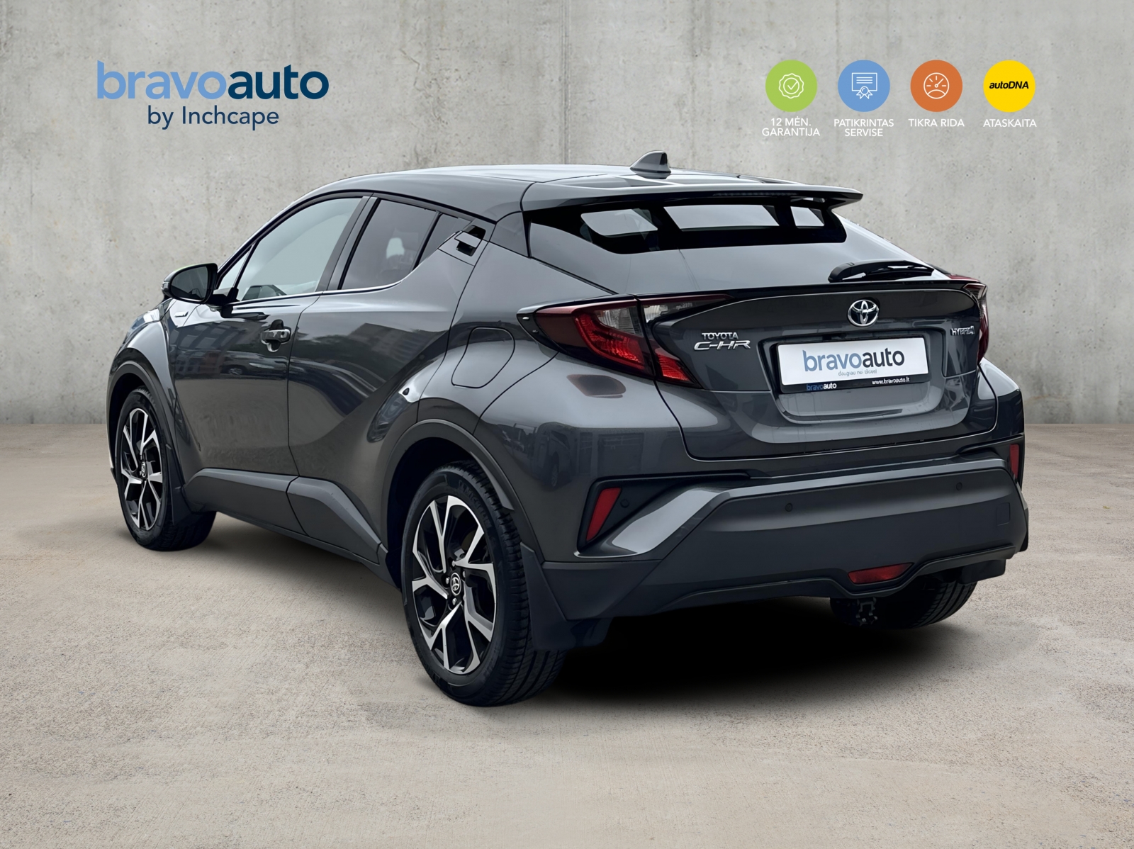 Toyota C-HR Hybrid