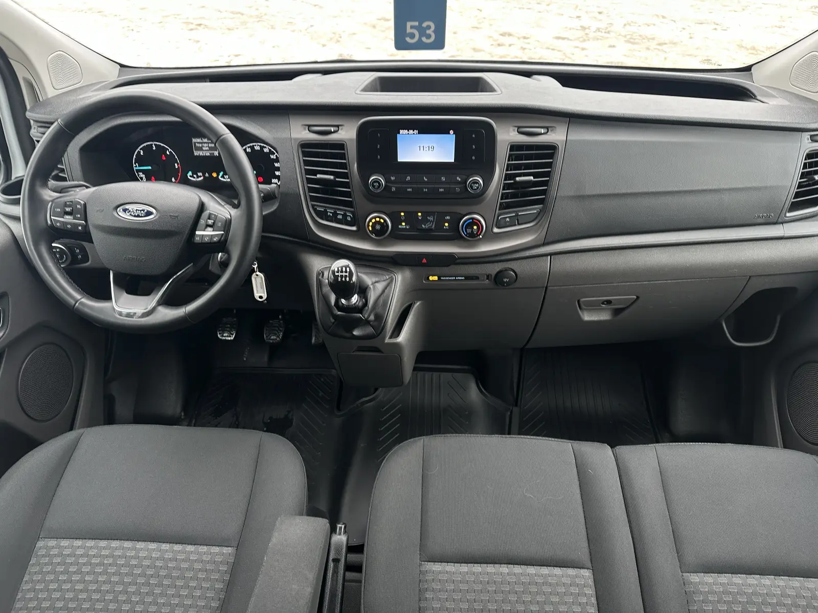 Ford Transit Custom Trend 320 LWB