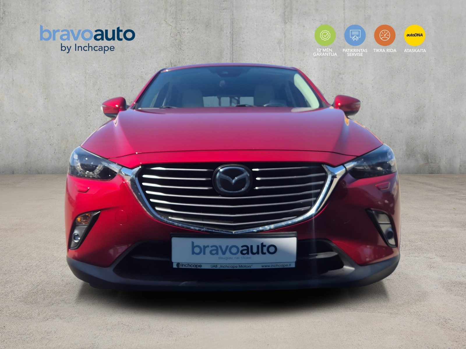 Mazda CX-3 Luxury